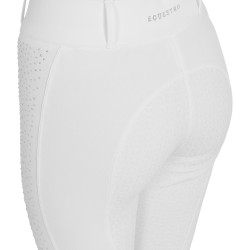 Damesbroek met hoge taille full grip met strass Equestro dames Damesbroek met hoge taille full grip met strass Equestro dames