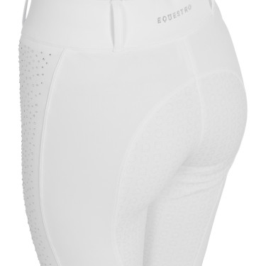 Damesbroek met hoge taille full grip met strass Equestro dames Damesbroek met hoge taille full grip met strass Equestro dames