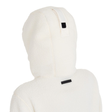 Dameshoodie van teddyfleece met capuchon en rits Equestro dames