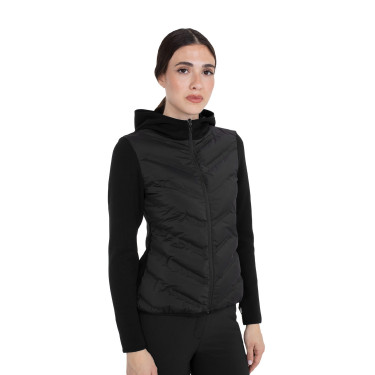 Technische damesbuitenkleding met voorste vulling Equestro dames Technische damesbuitenkleding met voorste vulling Equestro dames