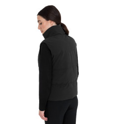 Dames bodywarmer met hoge kraag Equestro Dames bodywarmer met hoge kraag Equestro