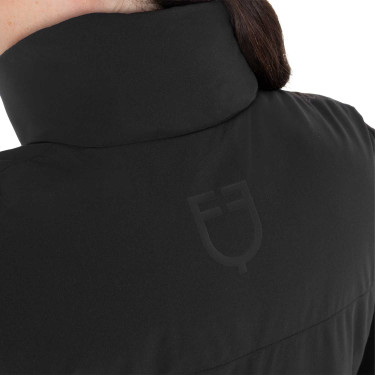 Dames bodywarmer met hoge kraag Equestro Dames bodywarmer met hoge kraag Equestro