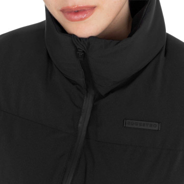 Dames bodywarmer met hoge kraag Equestro Dames bodywarmer met hoge kraag Equestro
