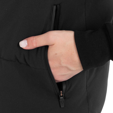 Dames bodywarmer met hoge kraag Equestro Dames bodywarmer met hoge kraag Equestro