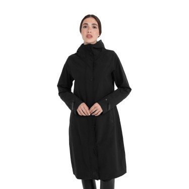 Dames softshell lang met achteropening Equestro Dames softshell lang met achteropening Equestro