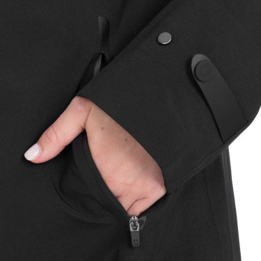 Dames softshell lang met achteropening Equestro Dames softshell lang met achteropening Equestro