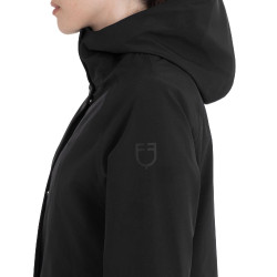 Dames softshell lang met achteropening Equestro Dames softshell lang met achteropening Equestro