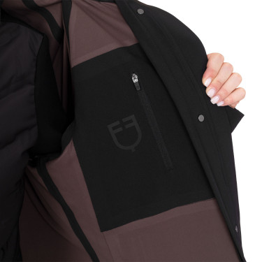 Dames softshell lang met achteropening Equestro Dames softshell lang met achteropening Equestro