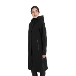 Dames softshell lang met achteropening Equestro Dames softshell lang met achteropening Equestro