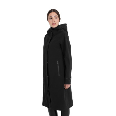 Dames softshell lang met achteropening Equestro Dames softshell lang met achteropening Equestro