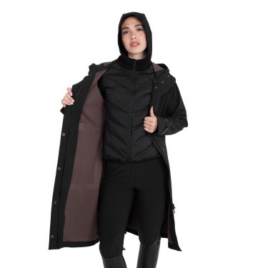 Dames softshell lang met achteropening Equestro Dames softshell lang met achteropening Equestro