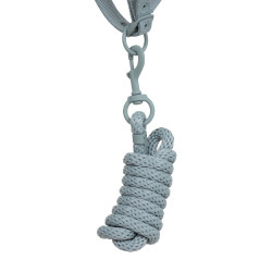Technische halster met dubbele verstelling en rubber beklede gespen Equestro Technische halster met dubbele verstelling en rubber beklede gespen Equestro