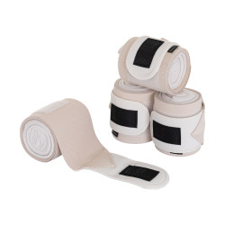 Werkbandages van fleece met elastiek Equestro