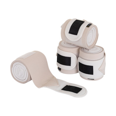 Werkbandages van fleece met elastiek Equestro