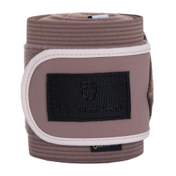 Werkbandages van fleece met elastiek Equestro