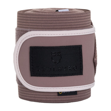 Werkbandages van fleece met elastiek Equestro