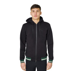 Herenhoodie met ritssluiting Equestro heren