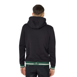 Herenhoodie met ritssluiting Equestro heren