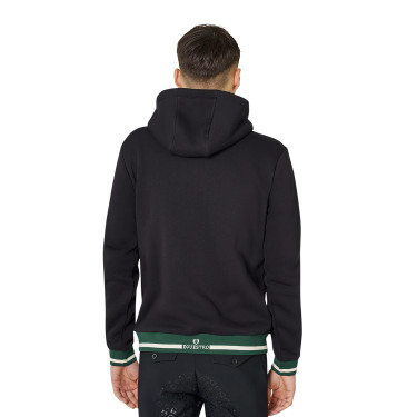 Herenhoodie met ritssluiting Equestro heren