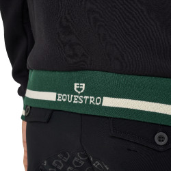 Herenhoodie met ritssluiting Equestro heren