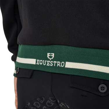 Herenhoodie met ritssluiting Equestro heren