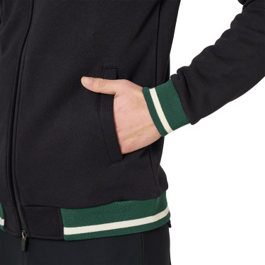 Herenhoodie met ritssluiting Equestro heren