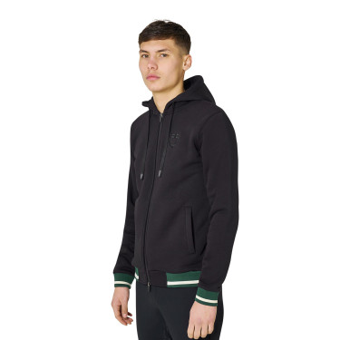 Herenhoodie met ritssluiting Equestro heren