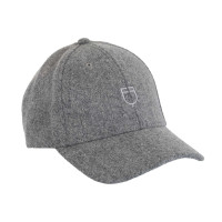 Unisex baseballpet van wol Equestro