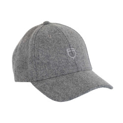 Unisex baseballpet van wol Equestro