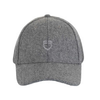 Unisex baseballpet van wol Equestro