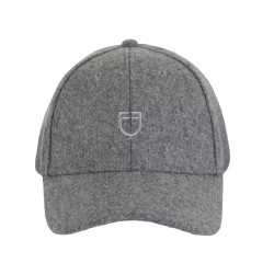 Unisex baseballpet van wol Equestro