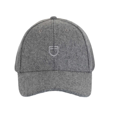 Unisex baseballpet van wol Equestro