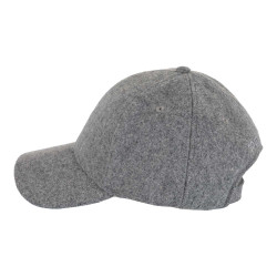 Unisex baseballpet van wol Equestro
