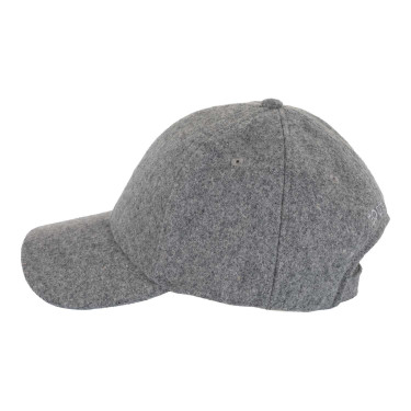 Unisex baseballpet van wol Equestro