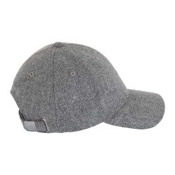 Unisex baseballpet van wol Equestro