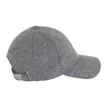 Unisex baseballpet van wol Equestro