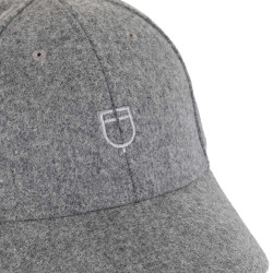 Unisex baseballpet van wol Equestro