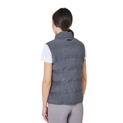 Dames bodywarmer gewatteerd in wol Equestro