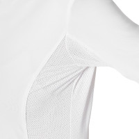 Dames wedstrijdpoloshirt met mesh-inzetten Equestro