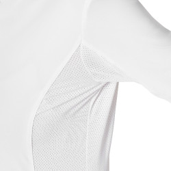 Dames wedstrijdpoloshirt met mesh-inzetten Equestro