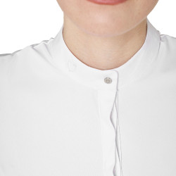 Dames wedstrijdpoloshirt met mesh-inzetten Equestro