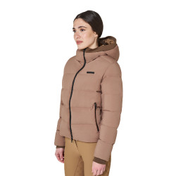 Dames donsjacks met capuchon Equestro