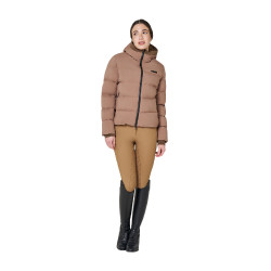 Dames donsjacks met capuchon Equestro