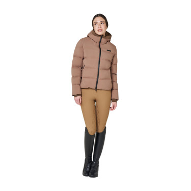Dames donsjacks met capuchon Equestro