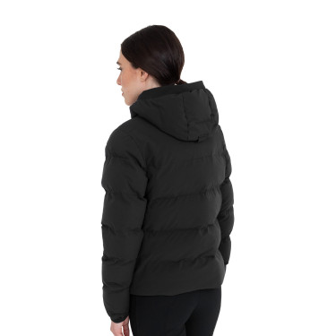 Dames donsjacks met capuchon Equestro Zwart Dames donsjacks met capuchon Equestro Zwart