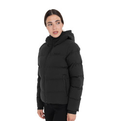 Dames donsjacks met capuchon Equestro Zwart Dames donsjacks met capuchon Equestro Zwart