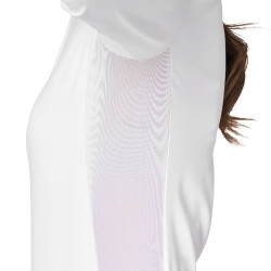 Basic dameswedstrijdpolo met mesh-inzetstukken Equestro dames