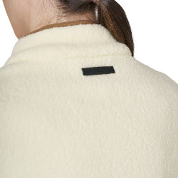 Dames teddyfleece bodywarmer met borstzak Equestro