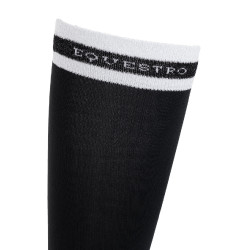 Dameskousen met Lurex-inzetstukken Equestro dames