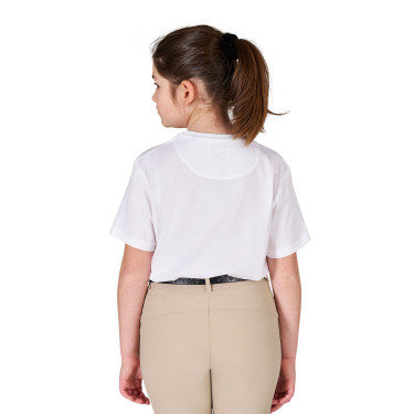 Meisjes T-shirt Born To Be Wild van katoen Equestro kinderen